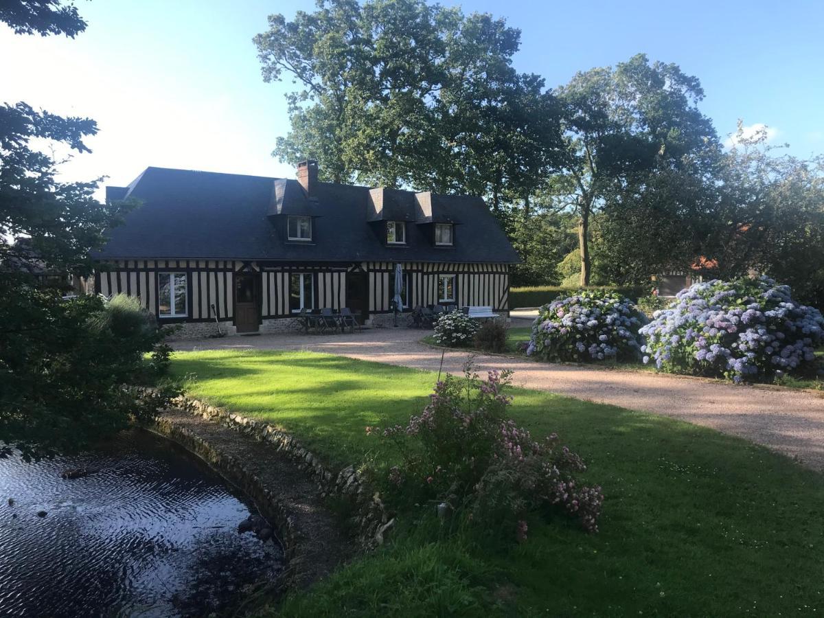 Clos Celeste - Campagne D Etretat Avec Piscine Et Spa Ecrainville Exterior photo